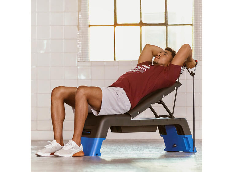 Reebok | Steppilauta The Deck 2.0 Musta-Sininen 