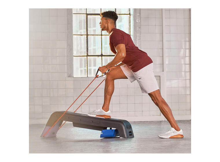 Reebok | Steppilauta The Deck 2.0 Musta-Sininen 