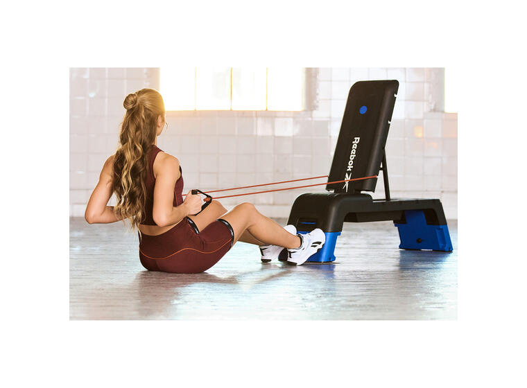 Reebok | Steppilauta The Deck 2.0 Musta-Sininen 