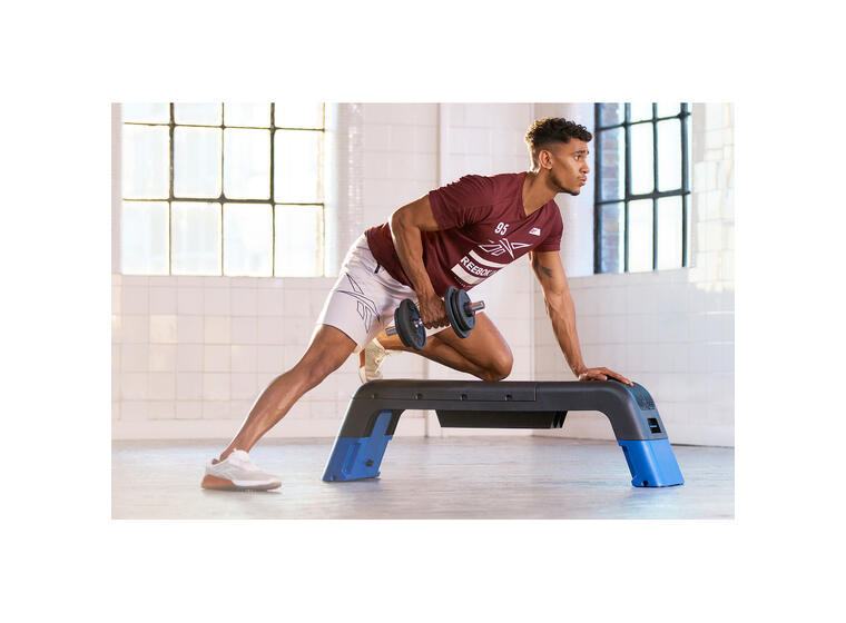 Reebok | Steppilauta The Deck 2.0 Musta-Sininen 