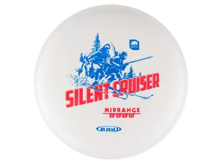 Silent Cruiser Midrange Frisbeegolfkiekko | 5 | 5 | 0 | 2,5 
