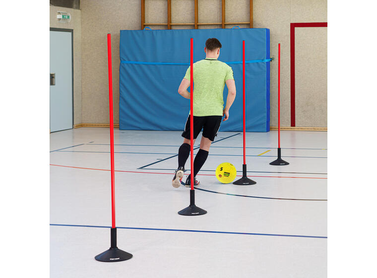 Slalom-kepit, 8 kpl Pujottelukepit | Sisäkäyttöön 
