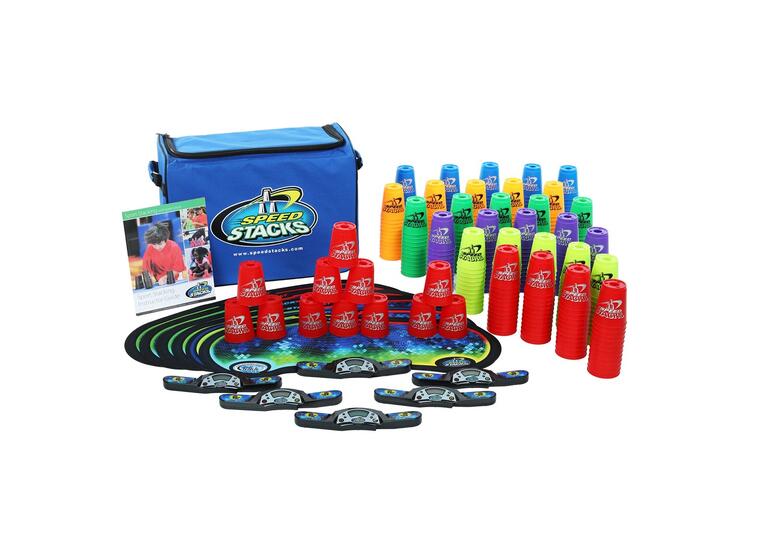 Speed Stacks koulusetti 30 hlö täydellinen sarja lisävarusteilla 
