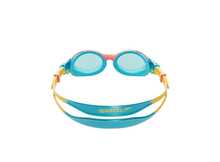Speedo | Biofuse 2.0 Junior Uimalasit Värikäs kehys | Turkoosi linssi | 6-14 v 