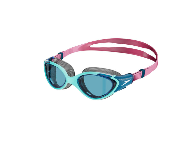 Speedo | Biofuse 2.0 Ladies Uimalasit Sininen linssi | Pinkki hihna 