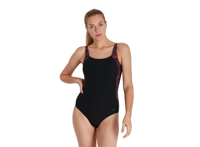 Speedo | ContourLuxe Uimapuku Shaping | Musta | Koko EU38