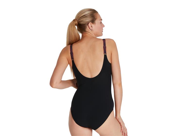 Speedo | ContourLuxe Uimapuku Shaping | Musta | Koko EU38