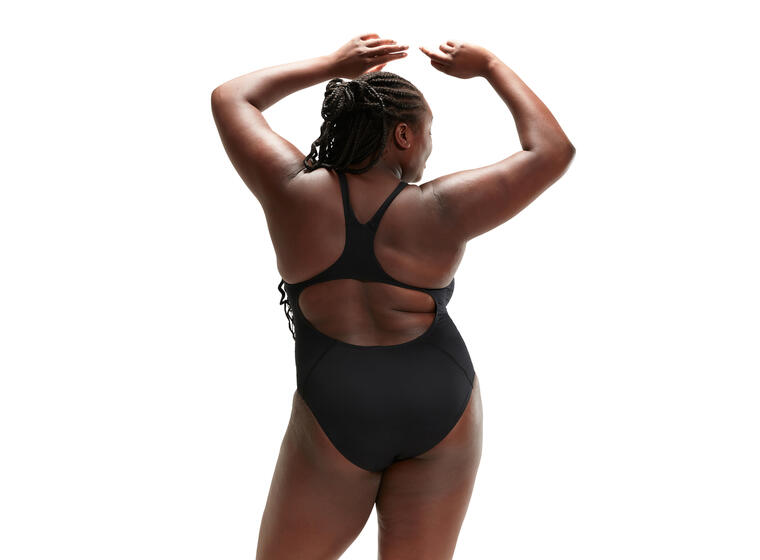 Speedo | Essential Medalist Uimapuku Musta | ECO Endurance+ | Koko 54 