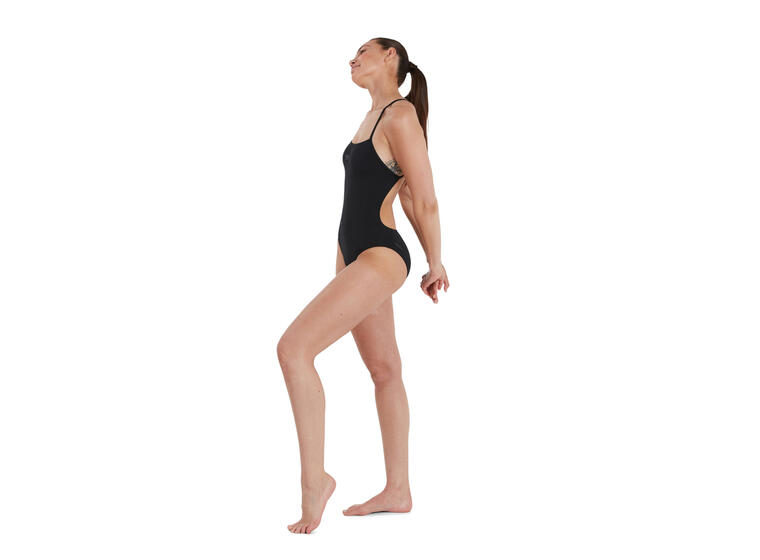 Speedo | Essential Thinstrap Uimapuku Musta | Eco Endurance+ | Koko 42 