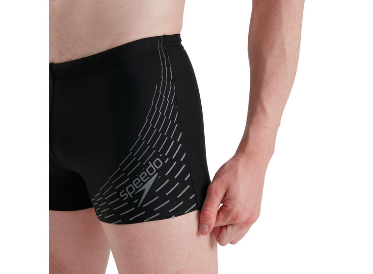 Speedo | Medley Logo Uimahousut Musta | Eco EnduraFlex | 42 