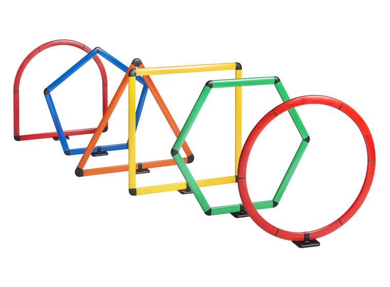Spordas | Estesetti 6 kpl | Geometrisia muotoja 