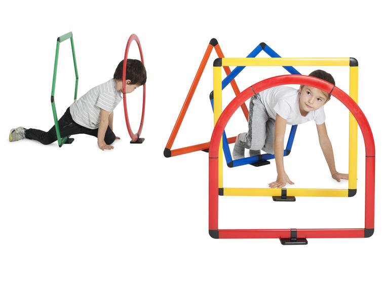Spordas | Estesetti 6 kpl | Geometrisia muotoja 