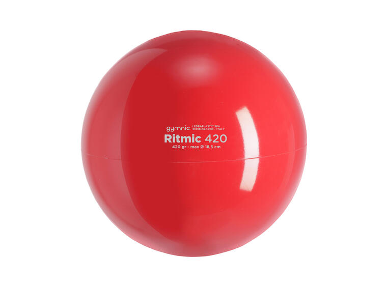 Voimistelupallo Ritmic 18 cm | 420 g Punainen 