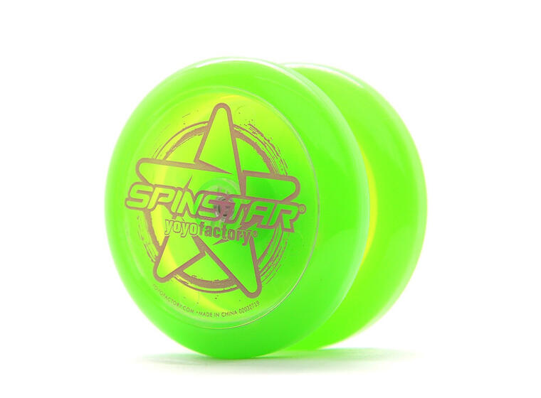 Yoyo Factory | Spinstar Jojo Vihreä 