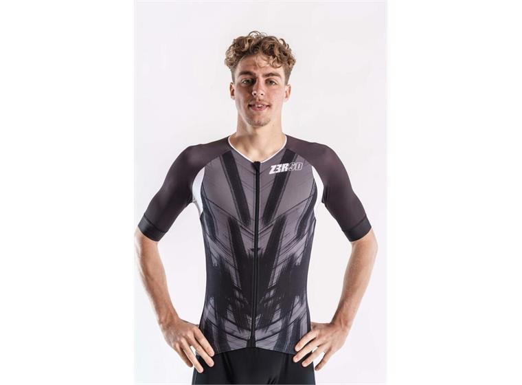 Zerod | Racer TT-Singlet Man S Black Vivacity