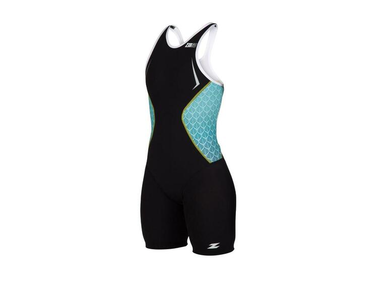 Zerod | Racer Trisuit Woman M Ice lotus 