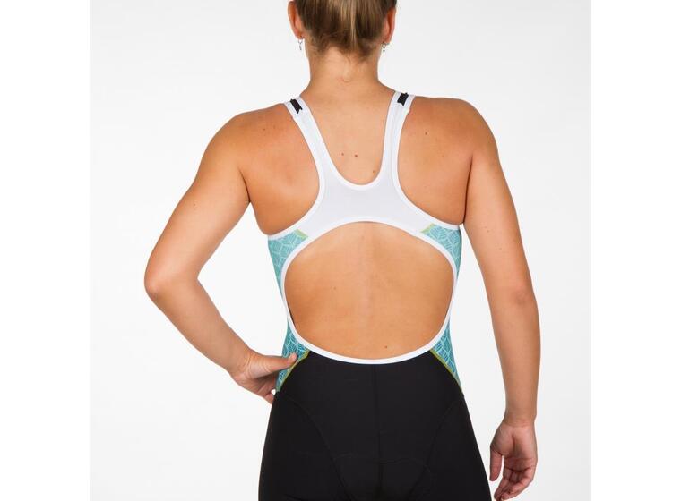 Zerod | Racer Trisuit Woman M Ice lotus 