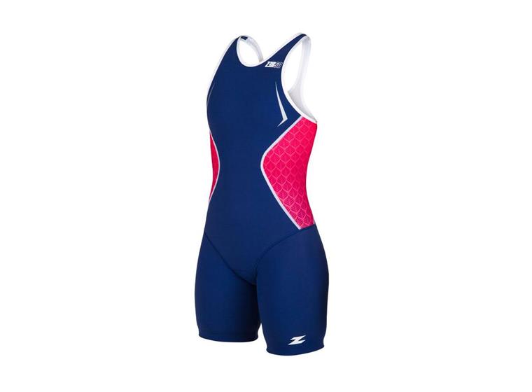 Zerod | Racer Trisuit Woman S Pink lotus 