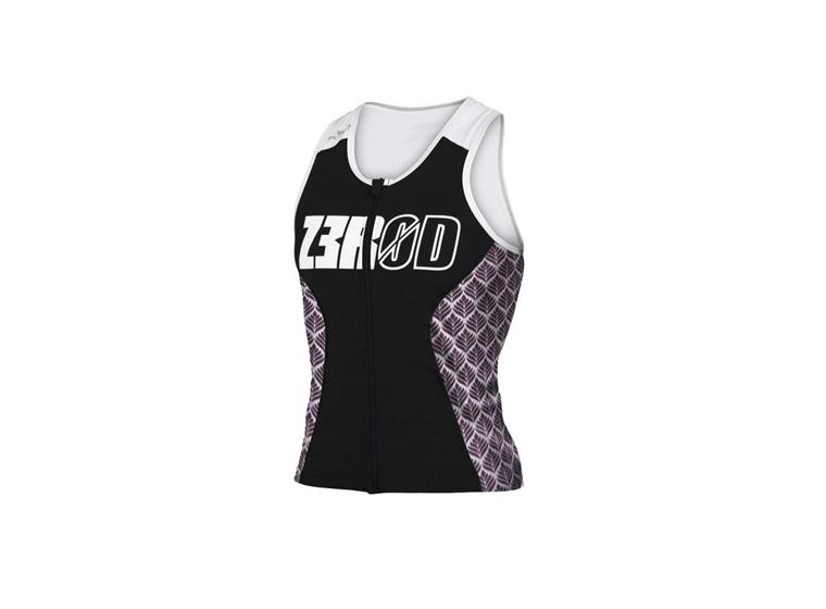 Zerod | Racer Woman Top XS Black Lotus