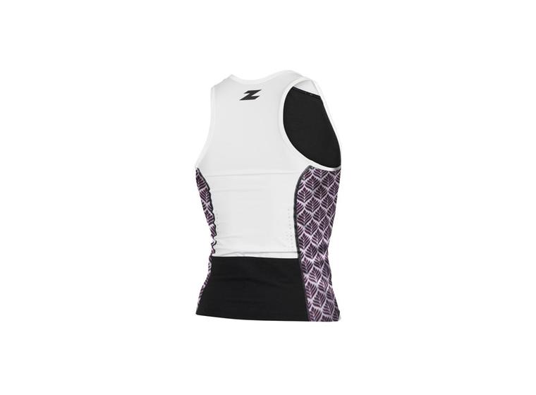 Zerod | Racer Woman Top XS Black Lotus