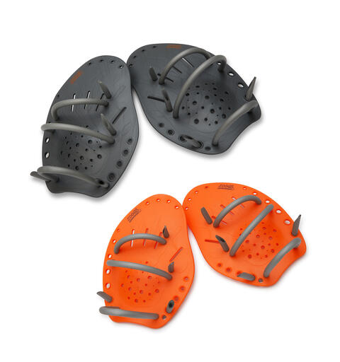 Zoggs Matrix Hand Paddles Sv&#248;mmeteknikk | Velg st&#248;rrelse