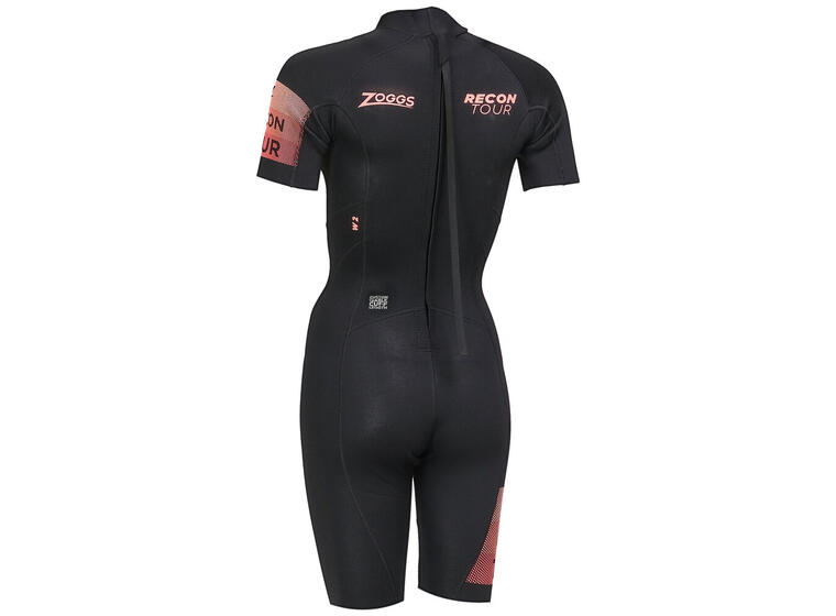 Zoggs | RECON Tour Shorty Märkäpuku Märkäpuku opetuskäyttöön | Naiset | S 