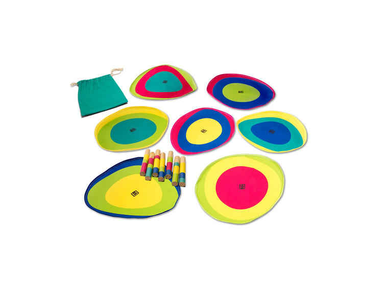 BS Toys Activity Island -liikepeli Pelit jopa 7 lapselle 