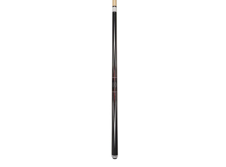 Biljardikeppi Jim Davis Mirage 149 cm 2-osainen | Musta 