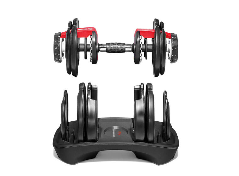 Bowflex SelectTech säädettävä käsipaino 1 x 2-24 kg | 17 säätöportasta 
