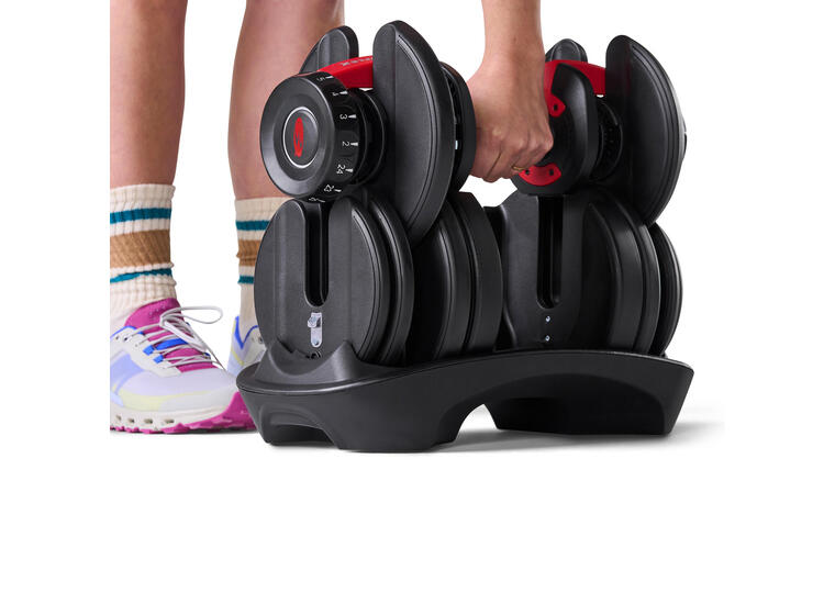 Bowflex SelectTech säädettävä käsipaino 1 x 2-24 kg | 17 säätöportasta 