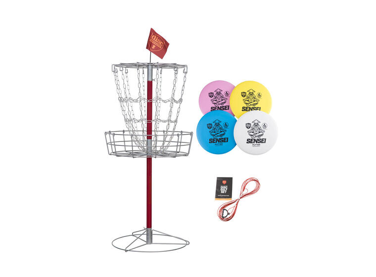 Discmania Discgolf-Set All-In-One 
