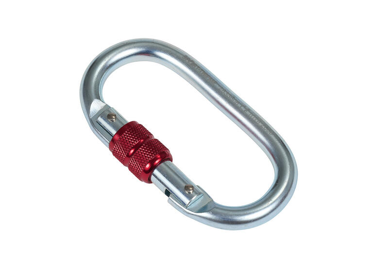 Edelrid HMS Screw Kiipeilykarabiini ruuvilukolla 