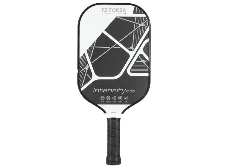 FZ Forza | Intensity Pickleball-maila 41,9 cm | 14 mm | Musta 
