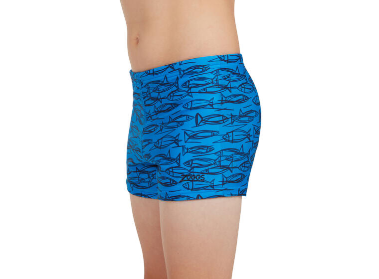 Fish Hip Racer Badebukse jr 152cm Zoggs | Blå | Ecolast 