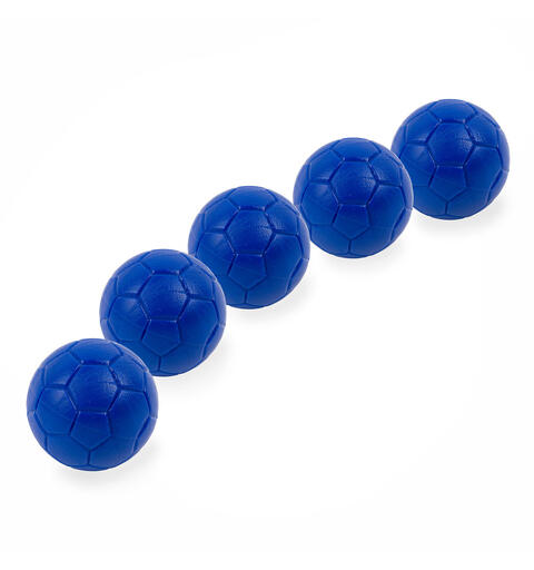 Foosball ball Kunststoff | 36 mm 5 stk baller til fotballspill | Bl&#229;