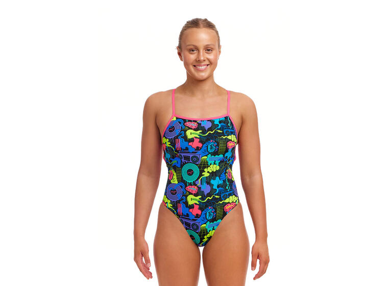 Funkita | Poppy Long Uimapuku Polyesteri | Koko 34 