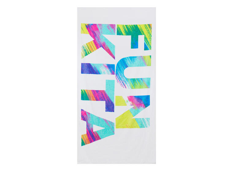 Funkita | Streaky Strokes Pyyhe 80 x 160 cm | Puuvillaa 