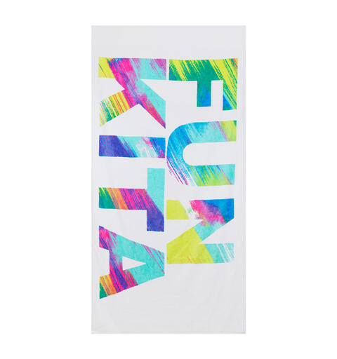 Funkita | Streaky Strokes Pyyhe 80 x 160 cm | Puuvillaa