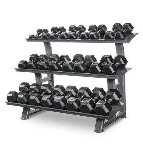 Manualstativ med 13 par manualer 2-30 kg