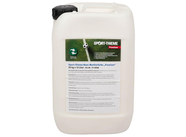 Merkintämaali Premium 20 kg Urheilukentän merkintään 