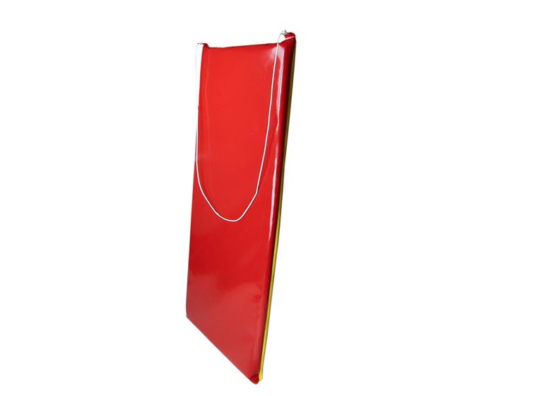Patjaliukuri punainen 6 kpl 120 x 50 x 4 cm 