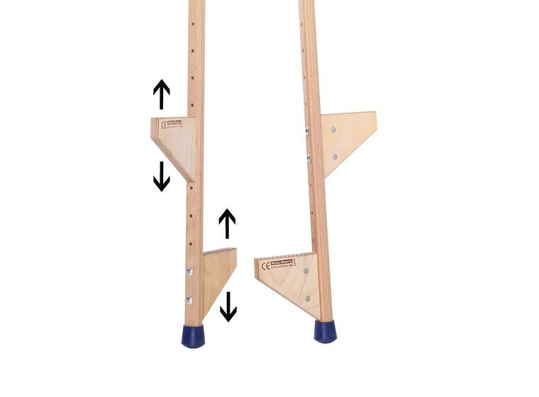 Pedalo® "Frankfurt" Stilts 