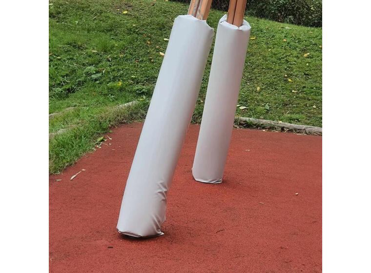 Polstring til stolper 14-16 x 120 cm Sikringsmatte til aking, ski, utfor m.m 