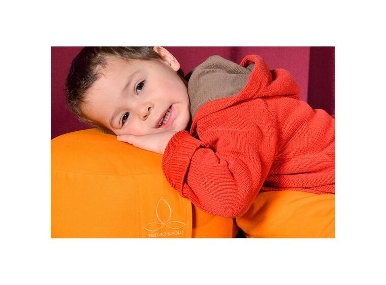 Rondo Cushion Grey, ø 30 cm, H: 12 cm 
