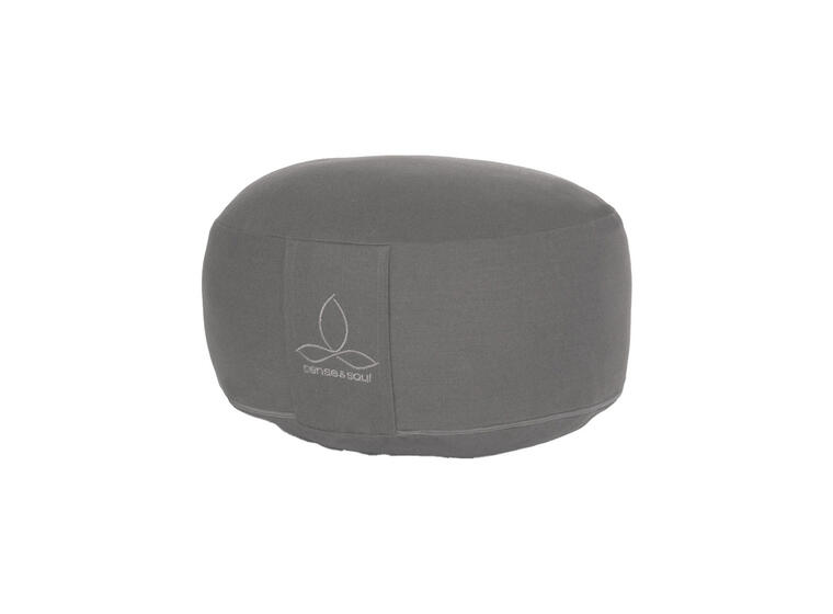 Rondo Cushion Grey, ø 30 cm, H: 12 cm 