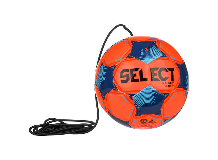 Select | FB Street Kicker V26 Jalkapallo Koko: 4 | Oranssi/Sininen 