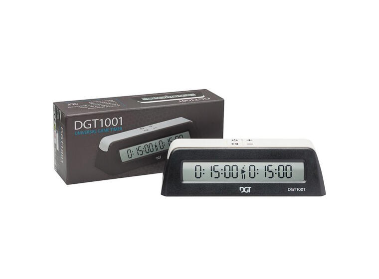 Shakkikello DGT 1001 Universaali | 155x60x42 mm 