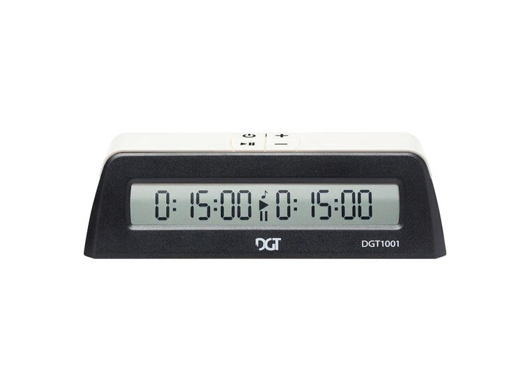 Shakkikello DGT 1001 Universaali | 155x60x42 mm 
