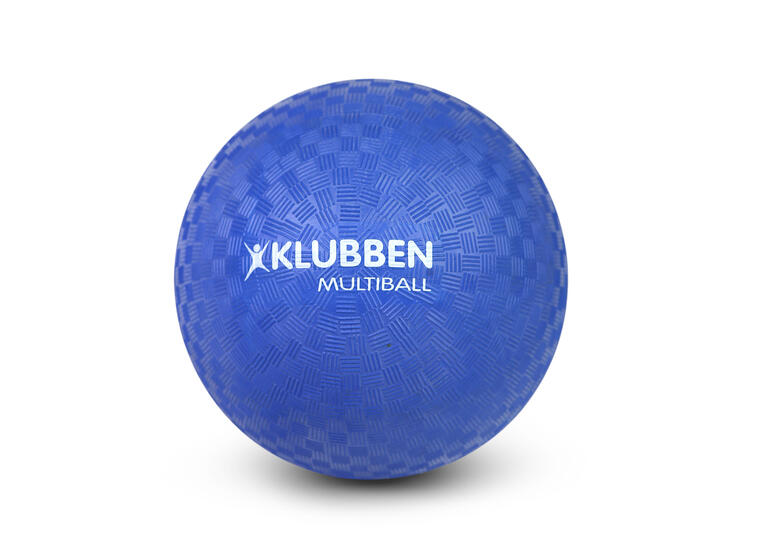 Size:8.5'' Rubber Playground ball Blue 