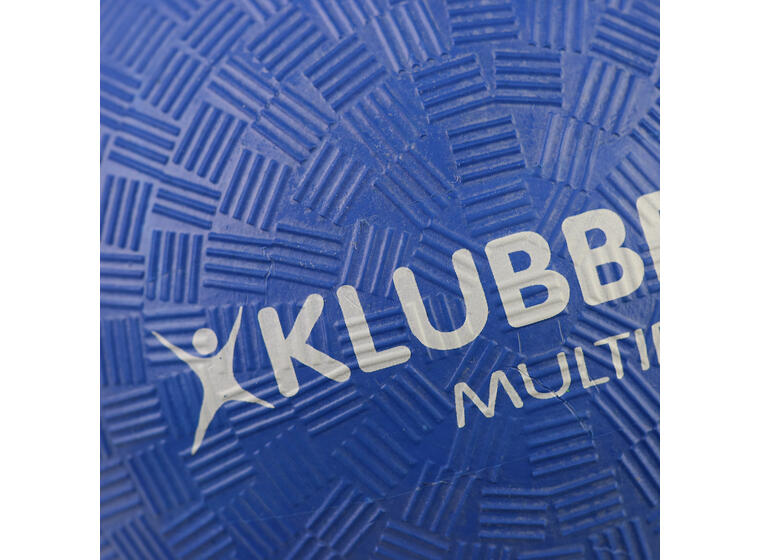 Size:8.5'' Rubber Playground ball Blue 
